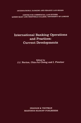 Norton / Fletcher / Chia-Jui Cheng |  International Banking Operations and Practices:Current Developments | Buch |  Sack Fachmedien
