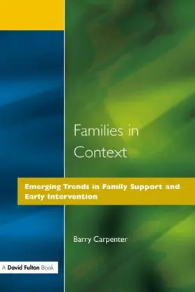Carpenter |  Families in Context | Buch |  Sack Fachmedien
