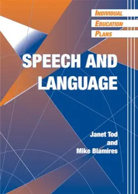 Tod / Blamires |  Individual Education Plans (IEPs) | Buch |  Sack Fachmedien