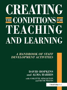 Hopkins / Harris | Creating the Conditions for Teaching and Learning | Buch | 978-1-85346-689-2 | www2.sack.de