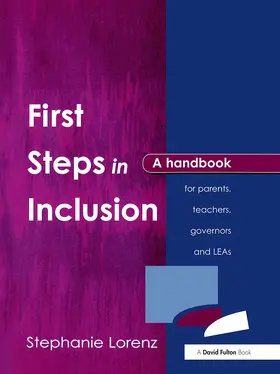 Lorenz | First Steps in Inclusion | Buch | 978-1-85346-763-9 | www2.sack.de