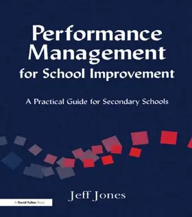 Jones | Performance Management for School Improvement | Buch | 978-1-85346-769-1 | www2.sack.de