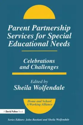 Wolfendale | Parent Partnership Services for Special Educational Needs | Buch | 978-1-85346-839-1 | www2.sack.de