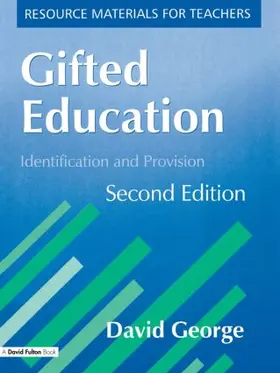 George | Gifted Education | Buch | 978-1-85346-972-5 | www2.sack.de