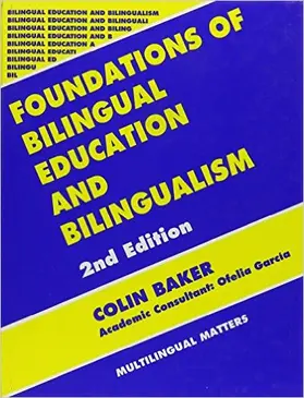 Baker |  Foundations of Bilingual Education and Bilingualism | Buch |  Sack Fachmedien