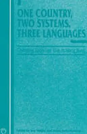 Wright / Kelly-Holmes |  One Country, Two Systems, Three Languages | Buch |  Sack Fachmedien