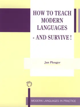 Pleuger |  How to Teach Modern Languages - and Survive! | eBook | Sack Fachmedien