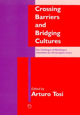 Tosi |  Crossing Barriers & Bridging Cultures | eBook | Sack Fachmedien