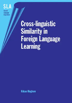 Ringbom |  Cross-linguistic Similarity in Foreign Language Learning | eBook | Sack Fachmedien