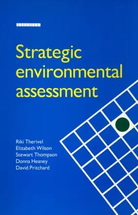 Therivel / Wilson / Heaney |  Strategic Environmental Assessment | Buch |  Sack Fachmedien