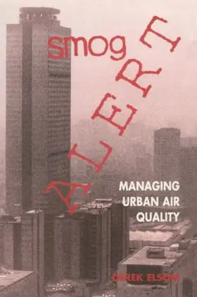 Elsom |  Smog Alert | Buch |  Sack Fachmedien