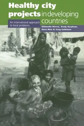Werna / Harpham / Blue |  Healthy City Projects in Developing Countries | Buch |  Sack Fachmedien