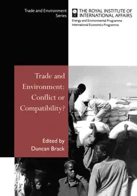 Brack |  Trade and Environment | Buch |  Sack Fachmedien