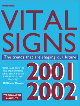 Institute | Vital Signs 2001-2002 | Buch | 978-1-85383-832-3 | www2.sack.de