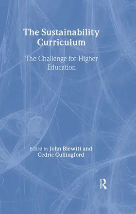 Blewitt / Cullingford | The Sustainability Curriculum | Buch | 978-1-85383-948-1 | sack.de