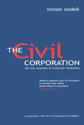 Zadek |  The Civil Corporation | Buch |  Sack Fachmedien