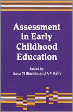 Blenkin / Kelly |  Assessment in Early Childhood Education | Buch |  Sack Fachmedien