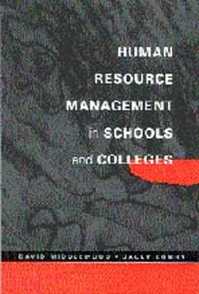 Middlewood / Lumby |  Human Resource Management in Schools and Colleges | Buch |  Sack Fachmedien