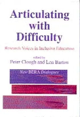 Clough / Barton |  Articulating with Difficulty | Buch |  Sack Fachmedien