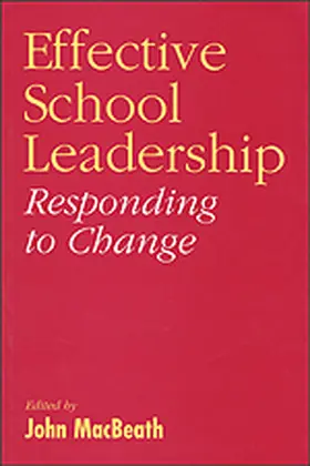 MacBeath |  Effective School Leadership | Buch |  Sack Fachmedien