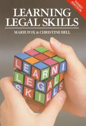 Bell / Fox |  Learning Legal Skills | Buch |  Sack Fachmedien