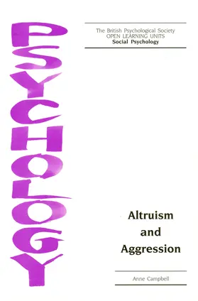 Campbell |  Altruism and Aggression | Buch |  Sack Fachmedien
