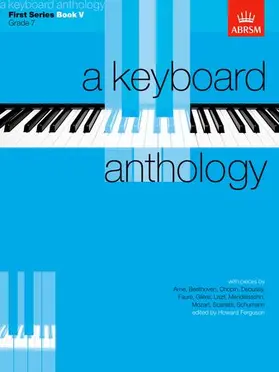 Ferguson |  A Keyboard Anthology, First Series, Book V | Buch |  Sack Fachmedien