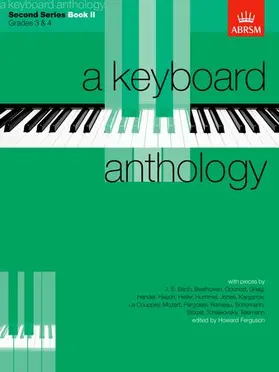 Ferguson |  A Keyboard Anthology, Second Series, Book II | Sonstiges |  Sack Fachmedien