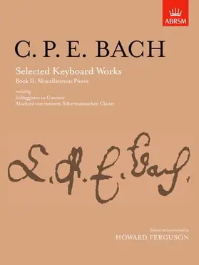 Ferguson |  Selected Keyboard Works, Book II: Miscellaneous Pieces | Buch |  Sack Fachmedien