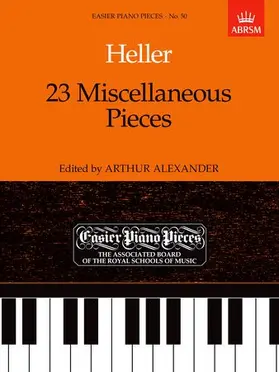 Alexander |  23 Miscellaneous Pieces | Sonstiges |  Sack Fachmedien