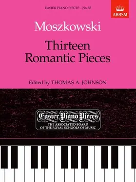 Johnson |  Thirteen Romantic Pieces | Sonstiges |  Sack Fachmedien