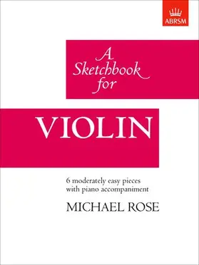  A Sketchbook for Violin | Sonstiges |  Sack Fachmedien