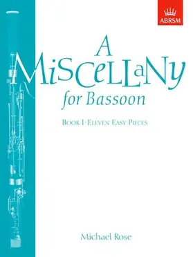  A Miscellany for Bassoon, Book I | Sonstiges |  Sack Fachmedien