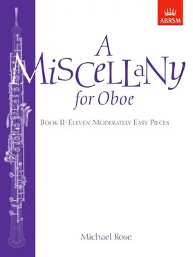  A Miscellany for Oboe, Book II | Sonstiges |  Sack Fachmedien