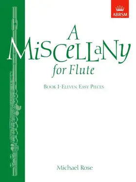  A Miscellany for Flute, Book I | Sonstiges |  Sack Fachmedien