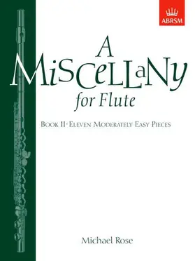  A Miscellany for Flute, Book II | Sonstiges |  Sack Fachmedien