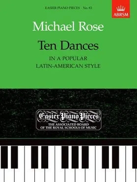  Ten Dances (in a popular Latin-American style) | Buch |  Sack Fachmedien