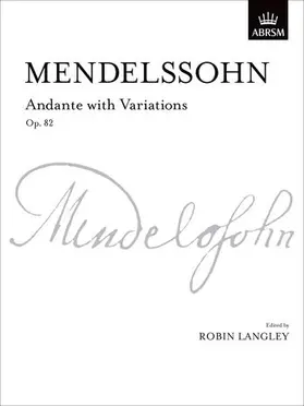 Langley |  Andante with Variations, Op. 82 | Sonstiges |  Sack Fachmedien