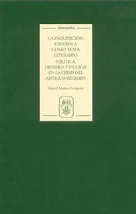 Sempere |  La Inquisición Española Como Tema Literario | Buch |  Sack Fachmedien