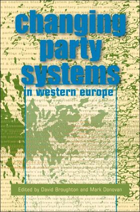 Donovan / Broughton |  Changing Party Systems in Western Europe | Buch |  Sack Fachmedien