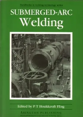 Houldcroft |  SUBMERGED-ARC WELDING REV/E 2/ | Buch |  Sack Fachmedien