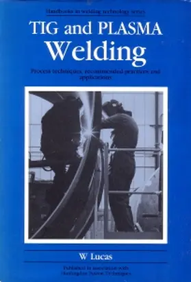 Lucas |  TIG and Plasma Welding | Buch |  Sack Fachmedien