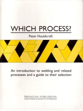 Houldcroft |  Which Process? | Buch |  Sack Fachmedien