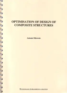 Miravete | Miravete, A: OPTIMISATION OF DESIGN OF COMP | Buch | 978-1-85573-208-7 | sack.de