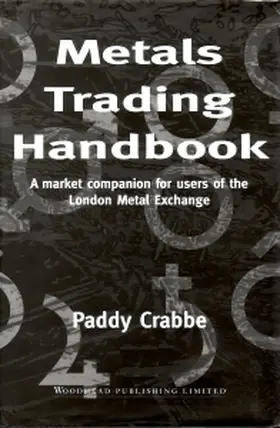 Crabbe |  Metals Trading Handbook | Buch |  Sack Fachmedien