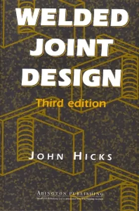 Hicks |  Welded Joint Design | Buch |  Sack Fachmedien