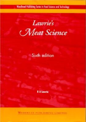 Lawrie |  Lawrie’s meat science | Buch |  Sack Fachmedien
