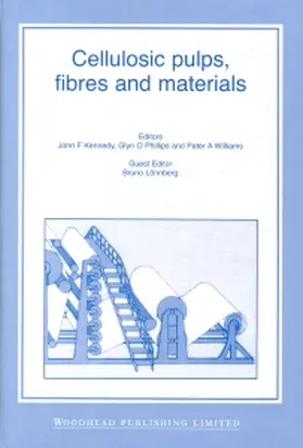 Kennedy / Phillips / Williams |  Cellulosic Pulps, Fibres and Materials | Buch |  Sack Fachmedien