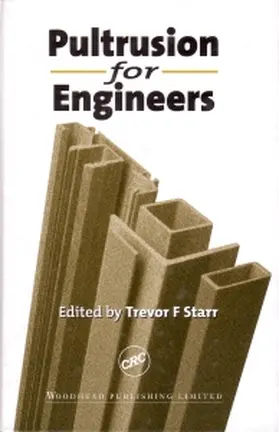 Starr | Pultrusion for Engineers | Buch | 978-1-85573-425-8 | sack.de