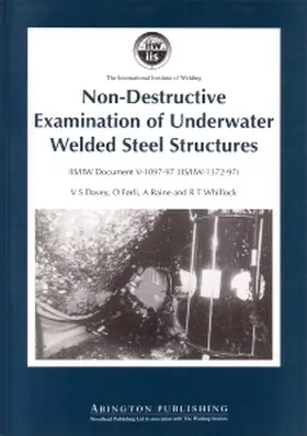 Davey / Forli / Raine |  Davey, V: NON-DESTRUCTIVE EXAM OF UNDERW | Buch |  Sack Fachmedien